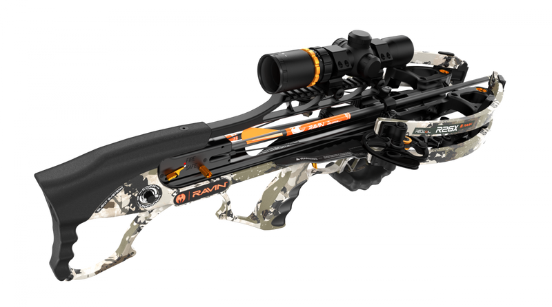 Ravin - R26X Crossbow 400 FPS 12 LB Draw XK7 Camo - Crossbow