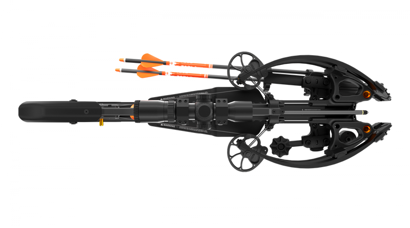 Ravin - R29X Crossbow Package with Illum Scope & Arrows Draw Handle Black - Crossbow