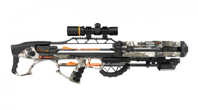 Ravin - R29X Crossbow 450 FPS 12 LB Draw XK7 Camo - Crossbow