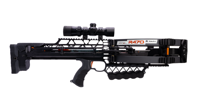 Ravin - R470 Crossbow 470 FPS with Illum 100 yd Scope - Crossbow