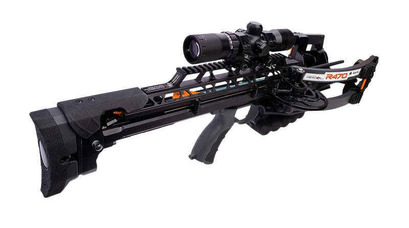 Ravin - R470 Crossbow 470 FPS with Illum 100 yd Scope - Crossbow