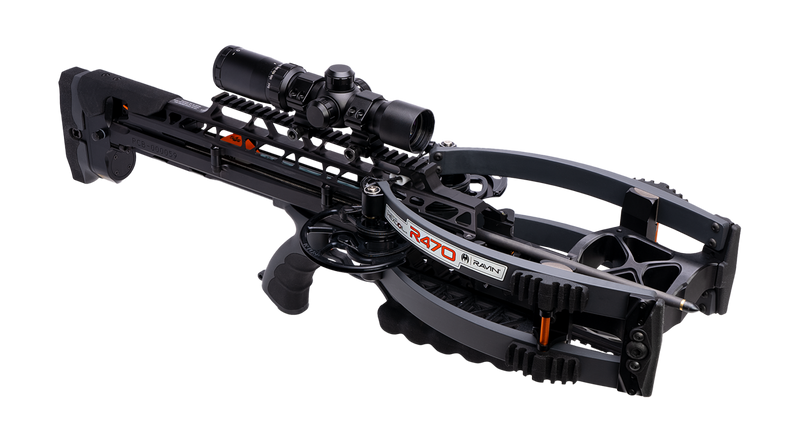 Ravin - R470 Crossbow 470 FPS with Illum 100 yd Scope - Crossbow