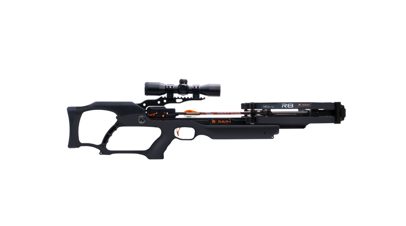 Ravin - R8 Black - Crossbow