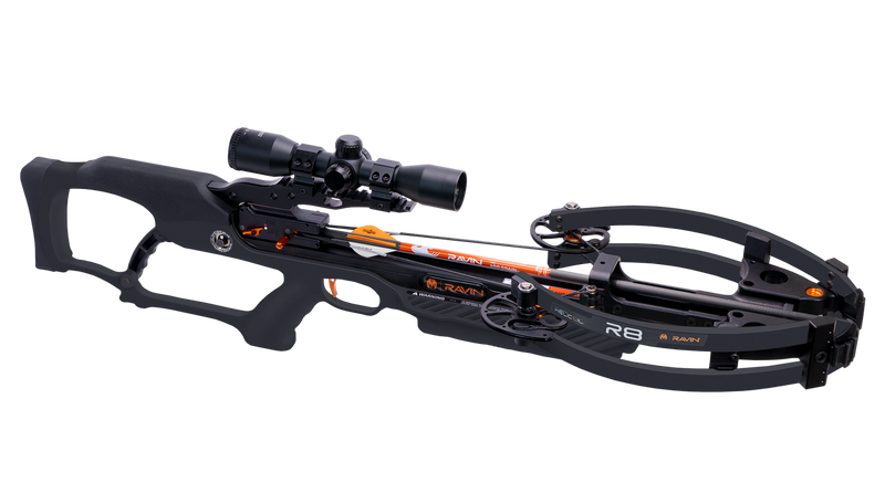 Ravin - R8 Black - Crossbow