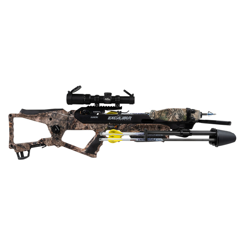 Excalibur - REVX Crossword 400 FPS with Overwatch Scope Mossy Oak DNA - Crossbow