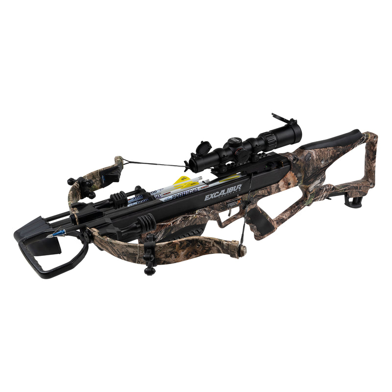 Excalibur - REVX Crossword 400 FPS with Overwatch Scope Mossy Oak DNA - Crossbow