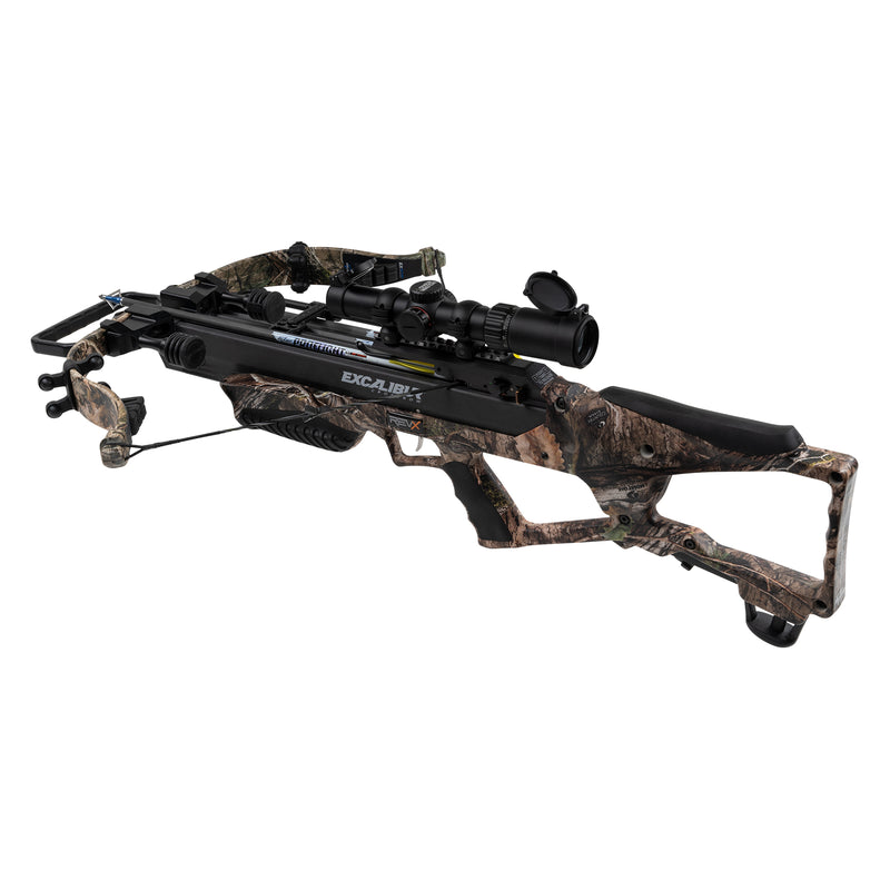 Excalibur - REVX Crossword 400 FPS with Overwatch Scope Mossy Oak DNA - Crossbow