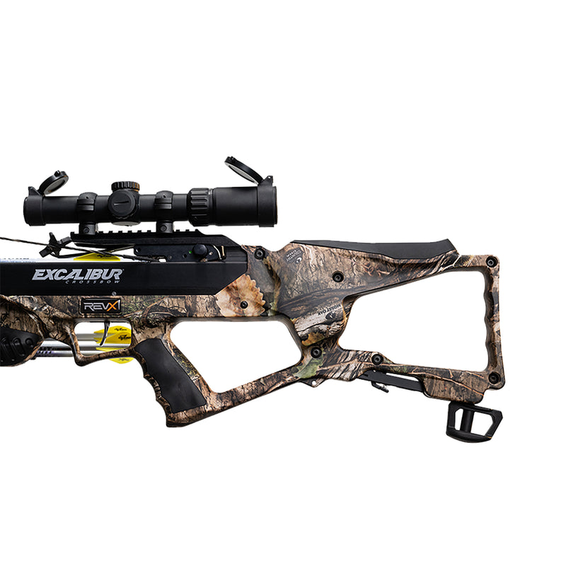 Excalibur - REVX Crossword 400 FPS with Overwatch Scope Mossy Oak DNA - Crossbow