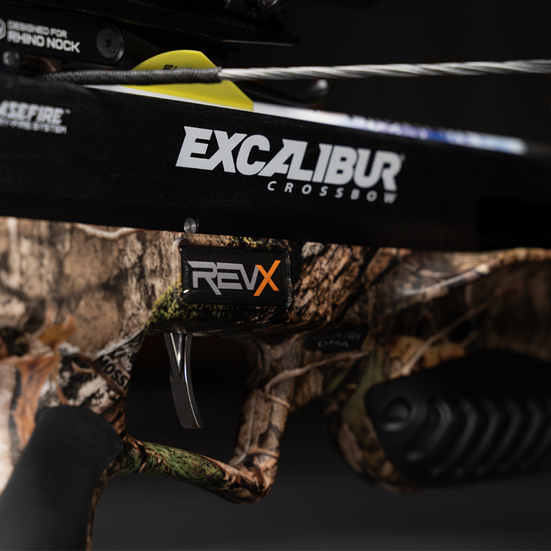 Excalibur - REVX Crossword 400 FPS with Overwatch Scope Mossy Oak DNA - Crossbow
