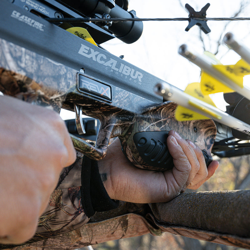 Excalibur - REVX Crossword 400 FPS with Overwatch Scope Mossy Oak DNA - Crossbow