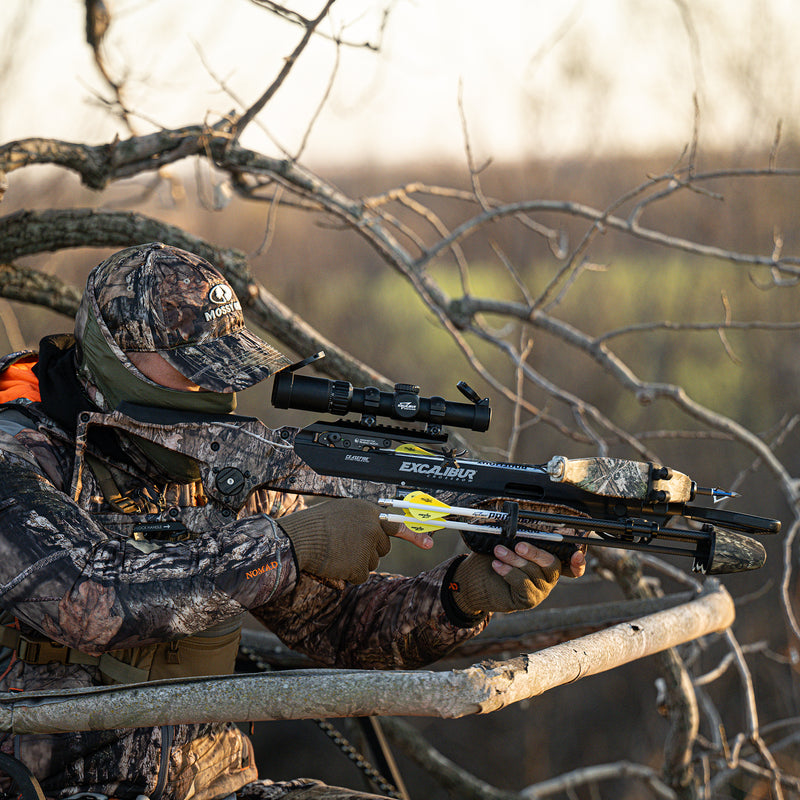 Excalibur - REVX Crossword 400 FPS with Overwatch Scope Mossy Oak DNA - Crossbow