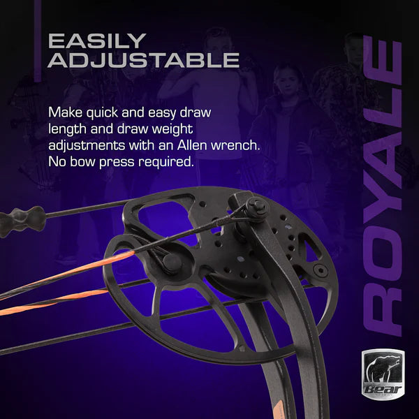 Bear Archery - Royale RTH Youth RH50 - Compound Bow