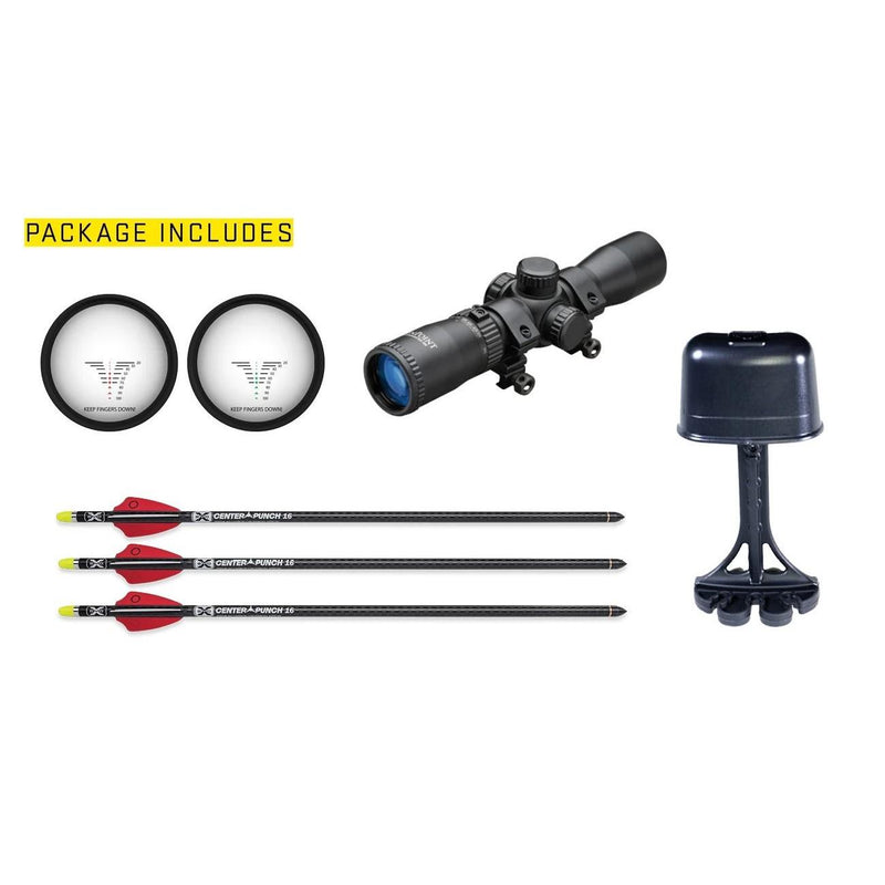 TenPoint - Siege 425 ACUslide RangeMaster 100 Scope Moss Green - Crossbow