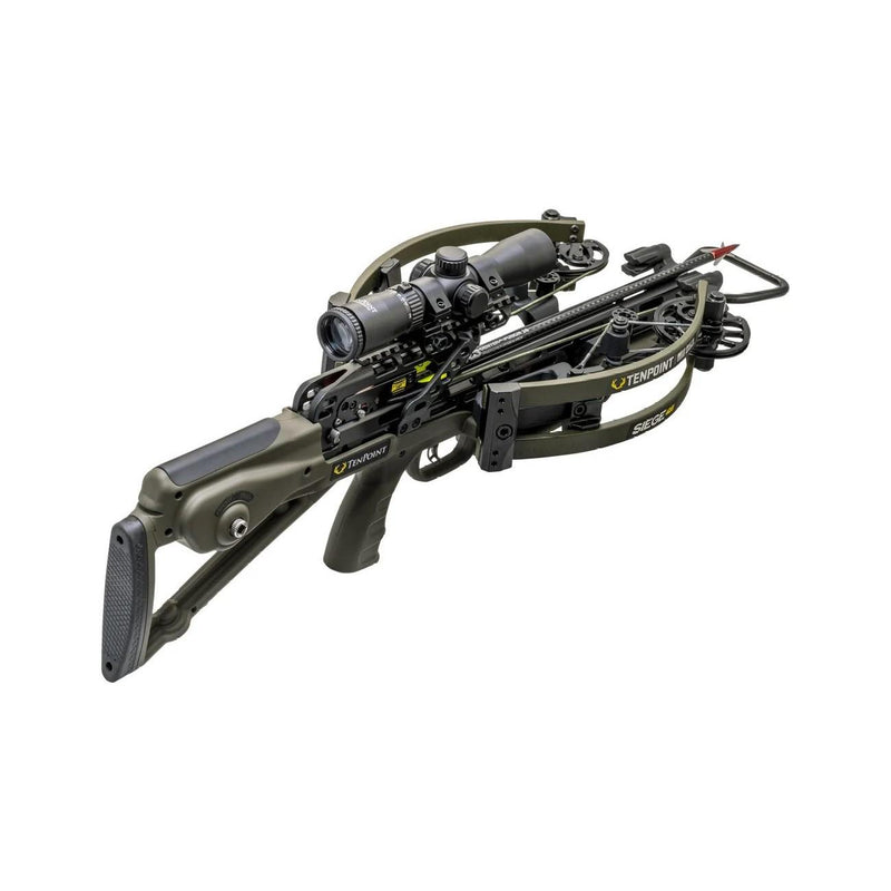 TenPoint - Siege 425 ACUslide RangeMaster 100 Scope Moss Green - Crossbow