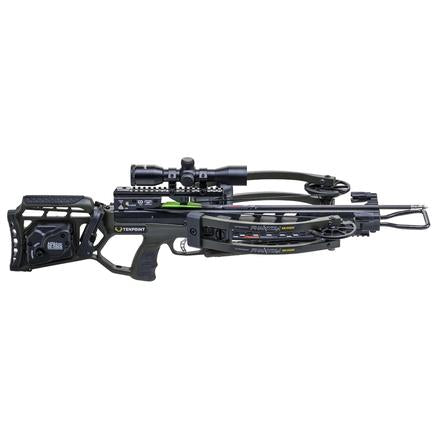 TenPoint - Phantom Decock ACUdraw De-Cock Pro-View 400 Scope Moss Green - Crossbows