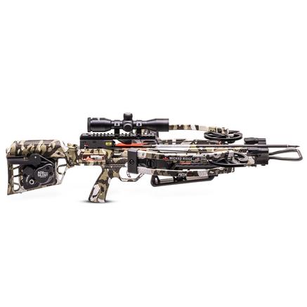 Wicked Ridge - RDX 410 Reverse-Draw Crossbow ACUdraw Silent Pro-View 400 Scope Peak XT - Crossbow