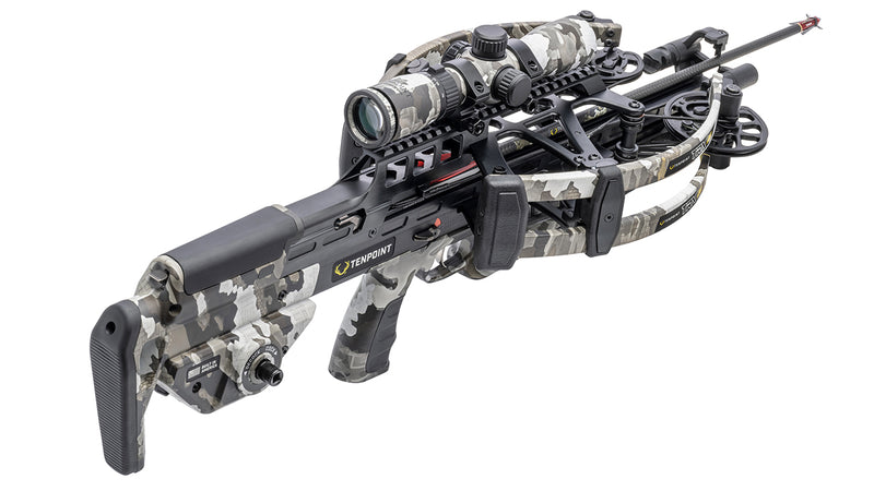 TenPoint - TRX 26 Reverse Draw Crossbow Oracle ACUslide MAXX Burris Oracle Scope VEKTRA - Crossbow