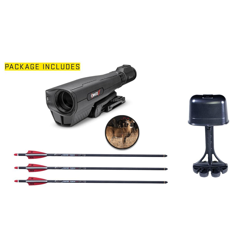 TenPoint - TRX 26 Compact Reverse-Draw Crossbow ACUslide MAXX RangeMaster 100 Scope Moss Green - Crossbow