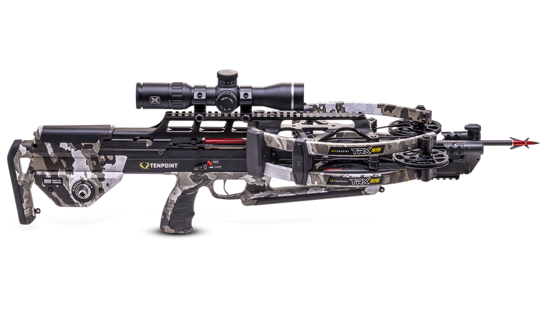 TenPoint - TRX 26 Reverse Draw Crossbow Oracle ACUslide MAXX Burris Oracle Scope VEKTRA - Crossbow