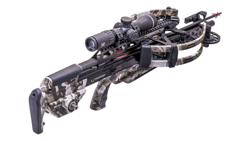 TenPoint - TRX515 Reverse Draw ACUslide MAXX EVO-X Elite Black Scope Vektra - Crossbow