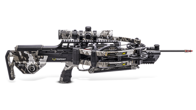 TenPoint - TRX 26 Compact Crossbow ACUslide MAXX RangeMaster 100 Scope Vektra - Crossbow