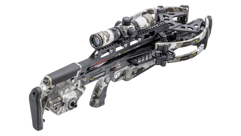 TenPoint - TX 28 Crossbow ACUslide MAXX RangeMaster 100 Vektra Scope - Crossbow