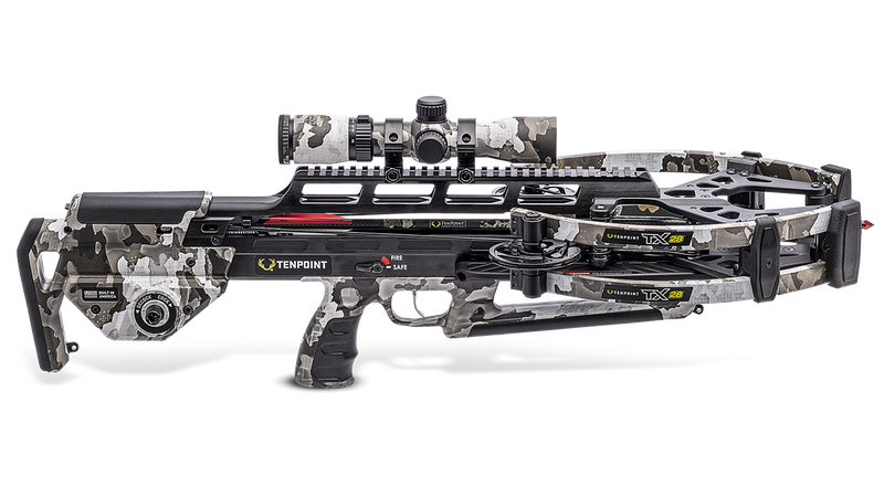 TenPoint - TX 28 Crossbow ACUslide MAXX RangeMaster 100 Vektra Scope - Crossbow