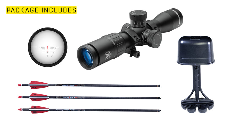 TenPoint - TX 440 ACUslide MAXX EVO-X Elite Black Scope Moss Green - Crossbow