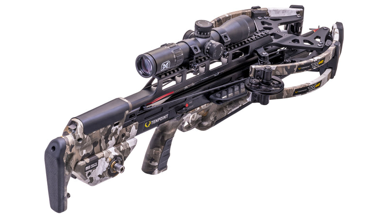 TenPoint - TX 440 Crossbow ACUslide MAXX EVO-X Elite Black Scope Vektra - Crossbow
