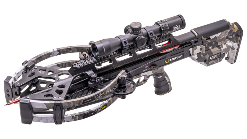 TenPoint - TX 440 Crossbow ACUslide MAXX EVO-X Elite Black Scope Vektra - Crossbow