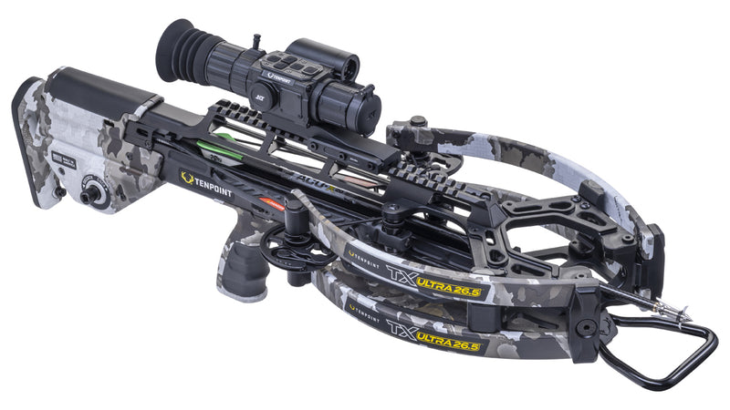 TenPoint - TX Ultra 26.5 Vision ACUslide MAXX Vison RF Scope Vektra Camo - Crossbow