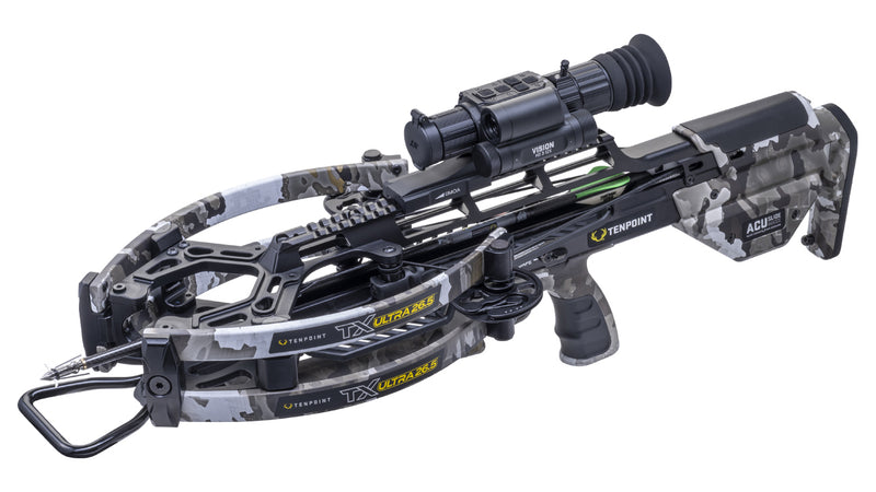 TenPoint - TX Ultra 26.5 Vision ACUslide MAXX Vison RF Scope Vektra Camo - Crossbow