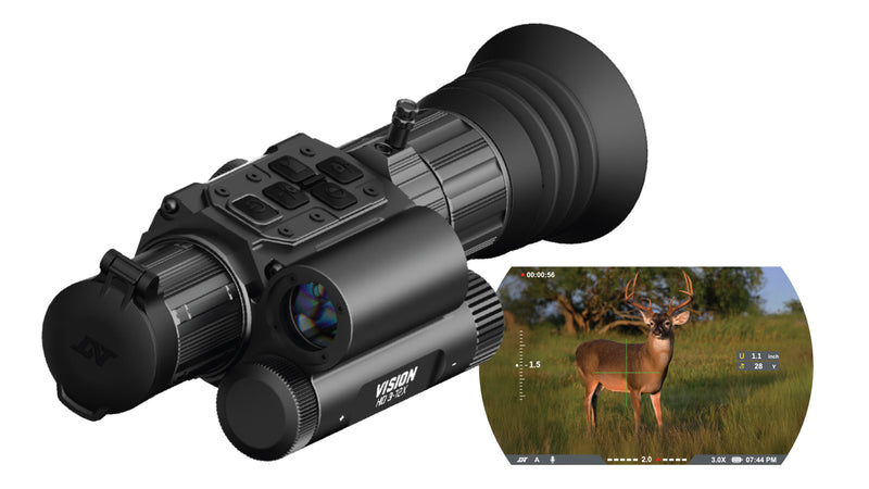 TenPoint - TX Ultra 26.5 Vision ACUslide MAXX Vison RF Scope Vektra Camo - Crossbow