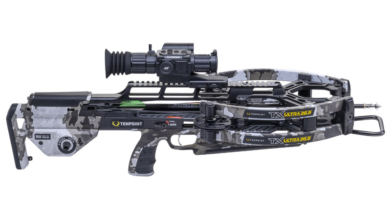 TenPoint - TX Ultra 26.5 Vision ACUslide MAXX Vison RF Scope Vektra Camo - Crossbow