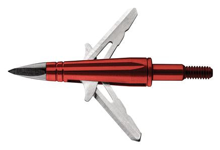Ten Point - EVO-X CenterPunch (Rear Deploying) Red 3/pk - Broadheads