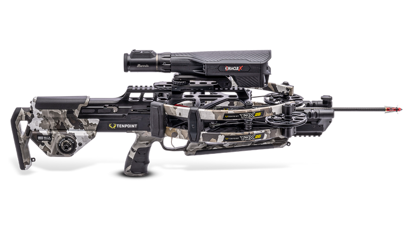 TenPoint - TRX 26 Reverse Draw Crossbow Oracle ACUslide MAXX Burris Oracle Scope - Crossbow