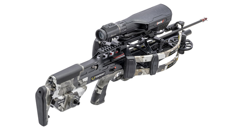 TenPoint - TRX 26 Reverse Draw Crossbow Oracle ACUslide MAXX Burris Oracle Scope - Crossbow