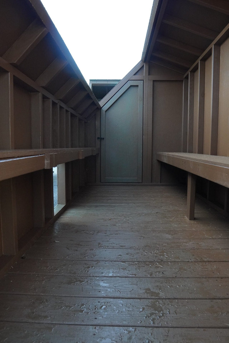 12 Point Hunting Blinds - 5X10 The Quack Shack: Duck Hunting Blind
