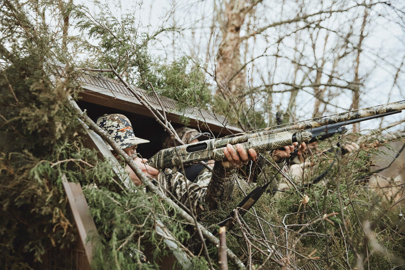 12 Point Hunting Blinds - 5X10 The Quack Shack: Duck Hunting Blind