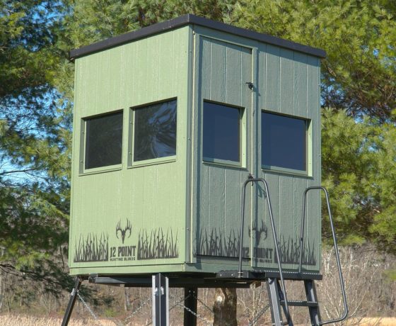 12 Point Hunting Blinds - 5X5 Booner