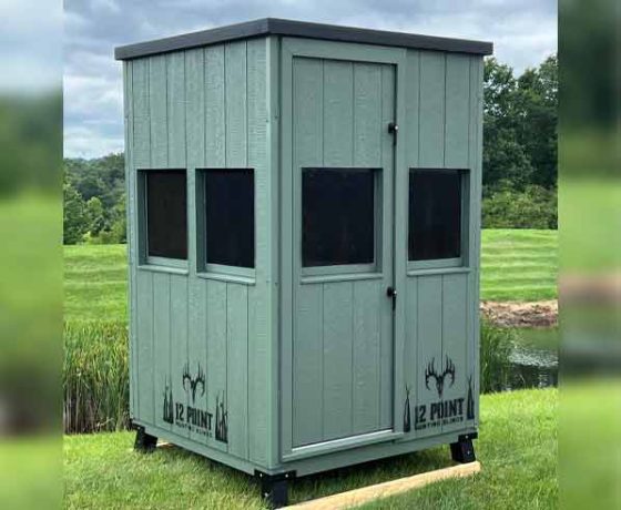 12 Point Hunting Blinds - 5X5 Booner