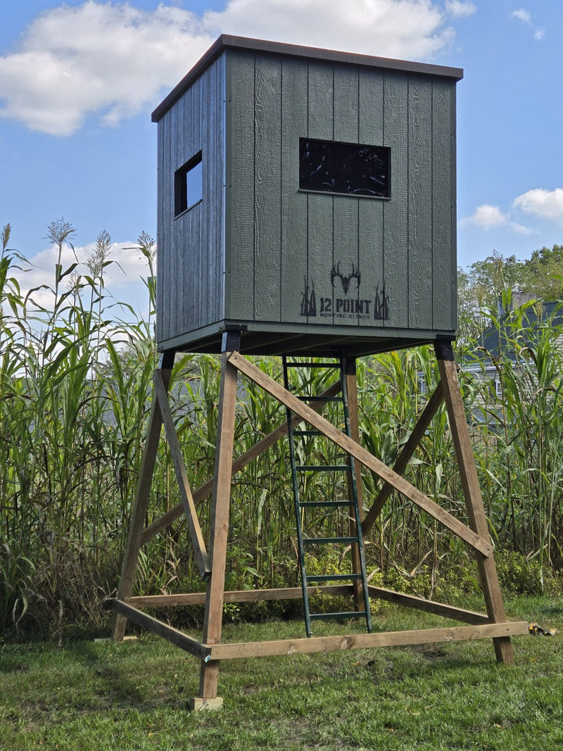 12 Point Hunting Blinds - The 6X6 Outfitter Series