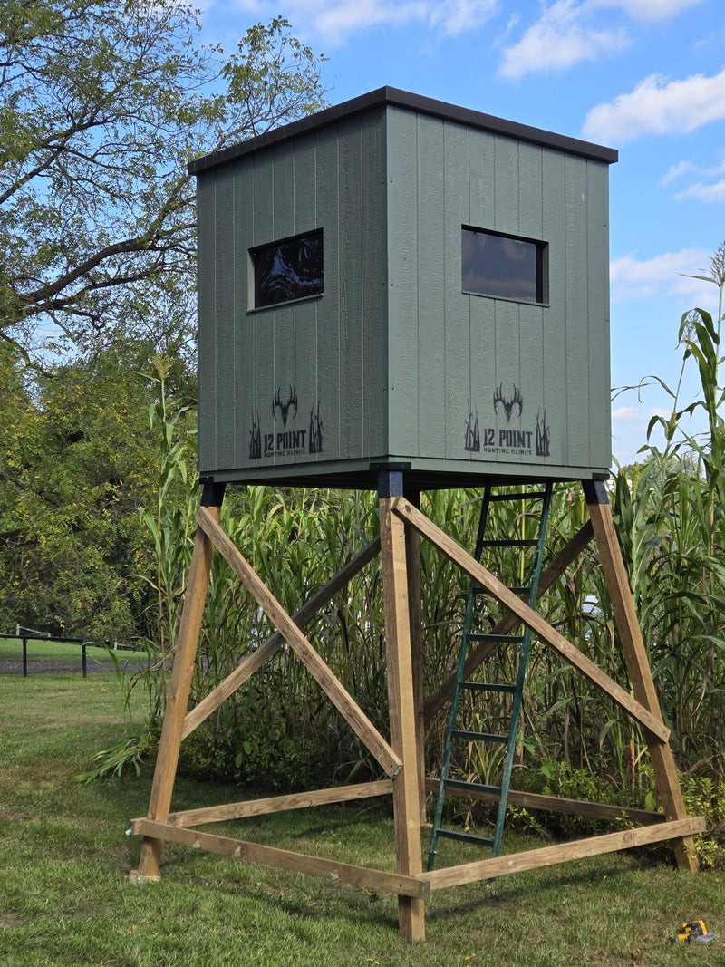 12 Point Hunting Blinds - The 6X6 Outfitter Series