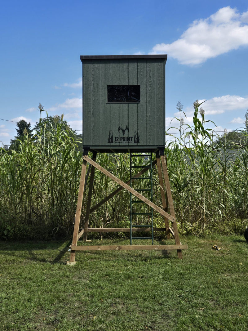 12 Point Hunting Blinds - The 6X6 Outfitter Series