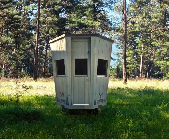 12 Point Hunting Blinds - 6' Octagon: The Watchtower