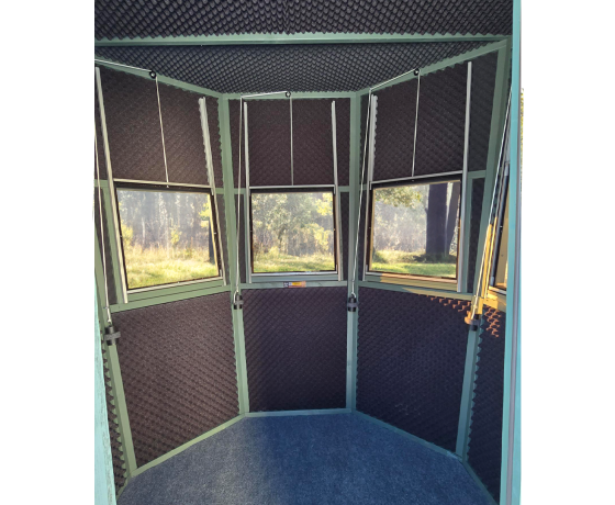 12 Point Hunting Blinds - 6' Octagon: The Watchtower