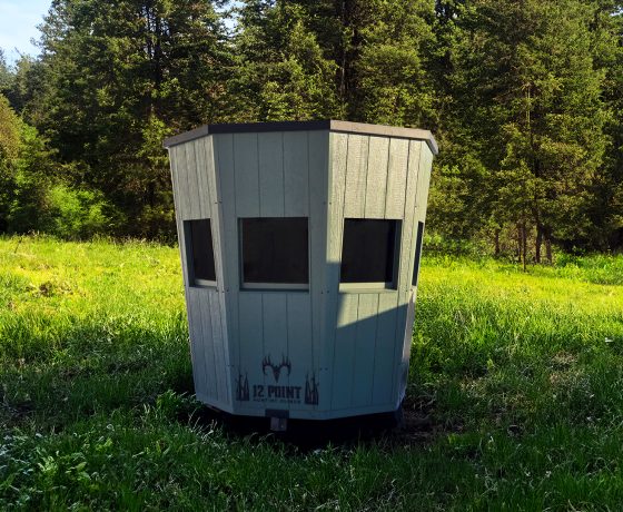 12 Point Hunting Blinds - 6' Octagon: The Watchtower