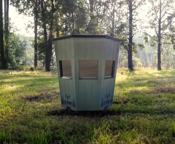 12 Point Hunting Blinds - 6' Octagon: The Watchtower