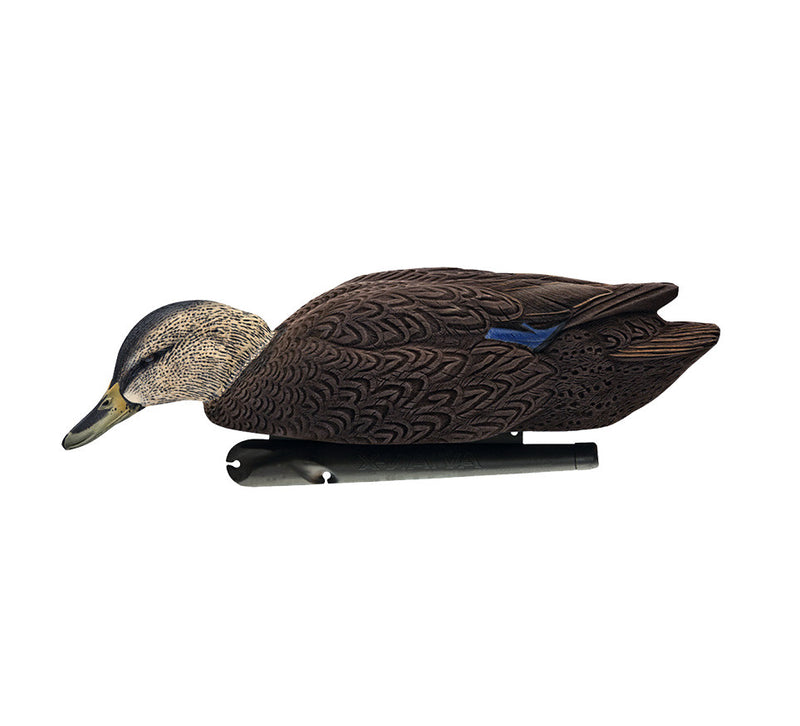 Avian-X - Topflight Black Ducks - 6 Floating Duck Decoys