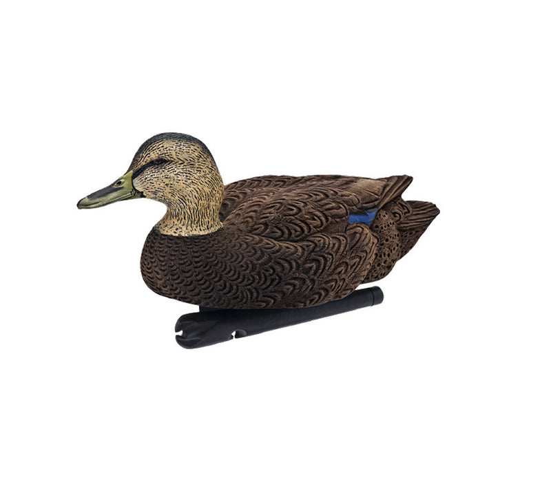 Avian-X - Topflight Black Ducks - 6 Floating Duck Decoys